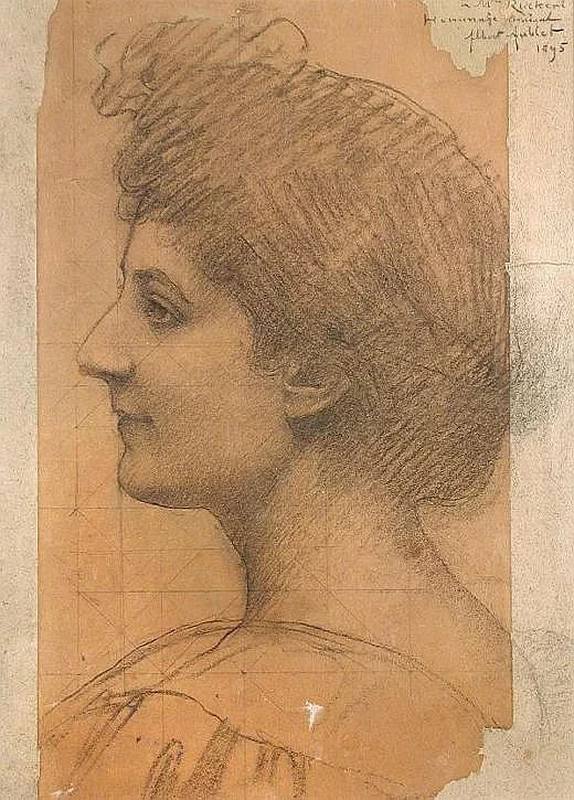 Ritratto di Mademoiselle Rickert